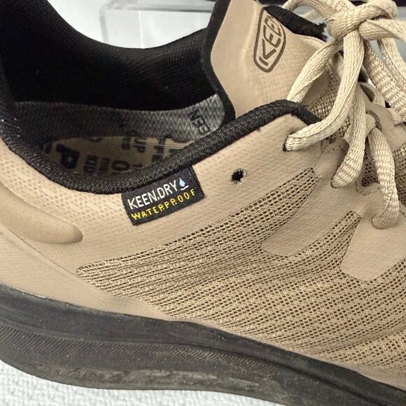 Keen WK400 Walking Shoes Men’s Size 10.5 Brown Waterproof Rocker Sole Sneakers main image 5